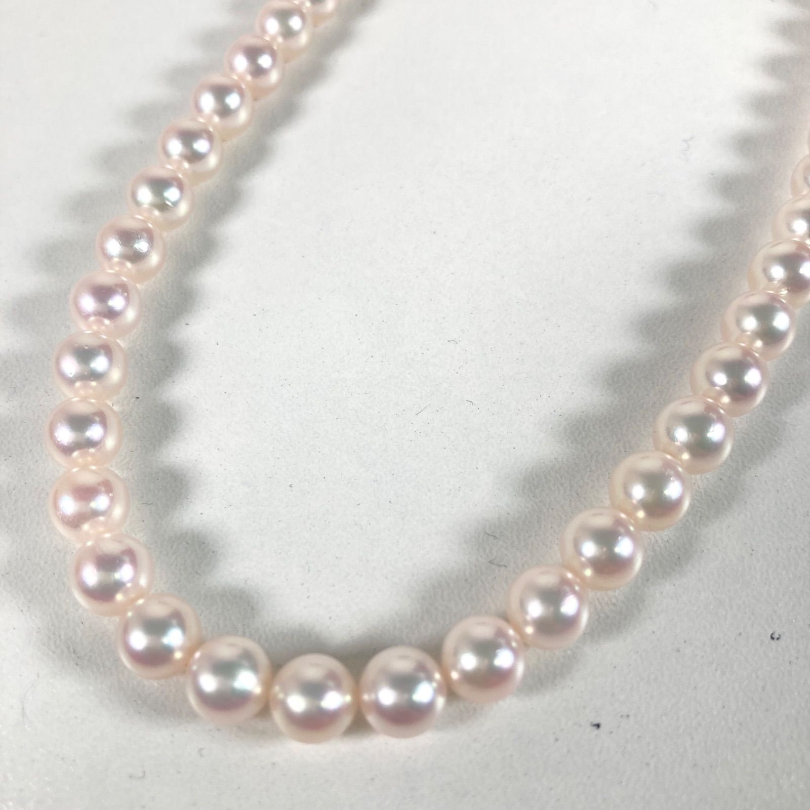 m105 POLA ポーラ パールネックレス アコヤパール 本真珠 約6.5-7.0mm