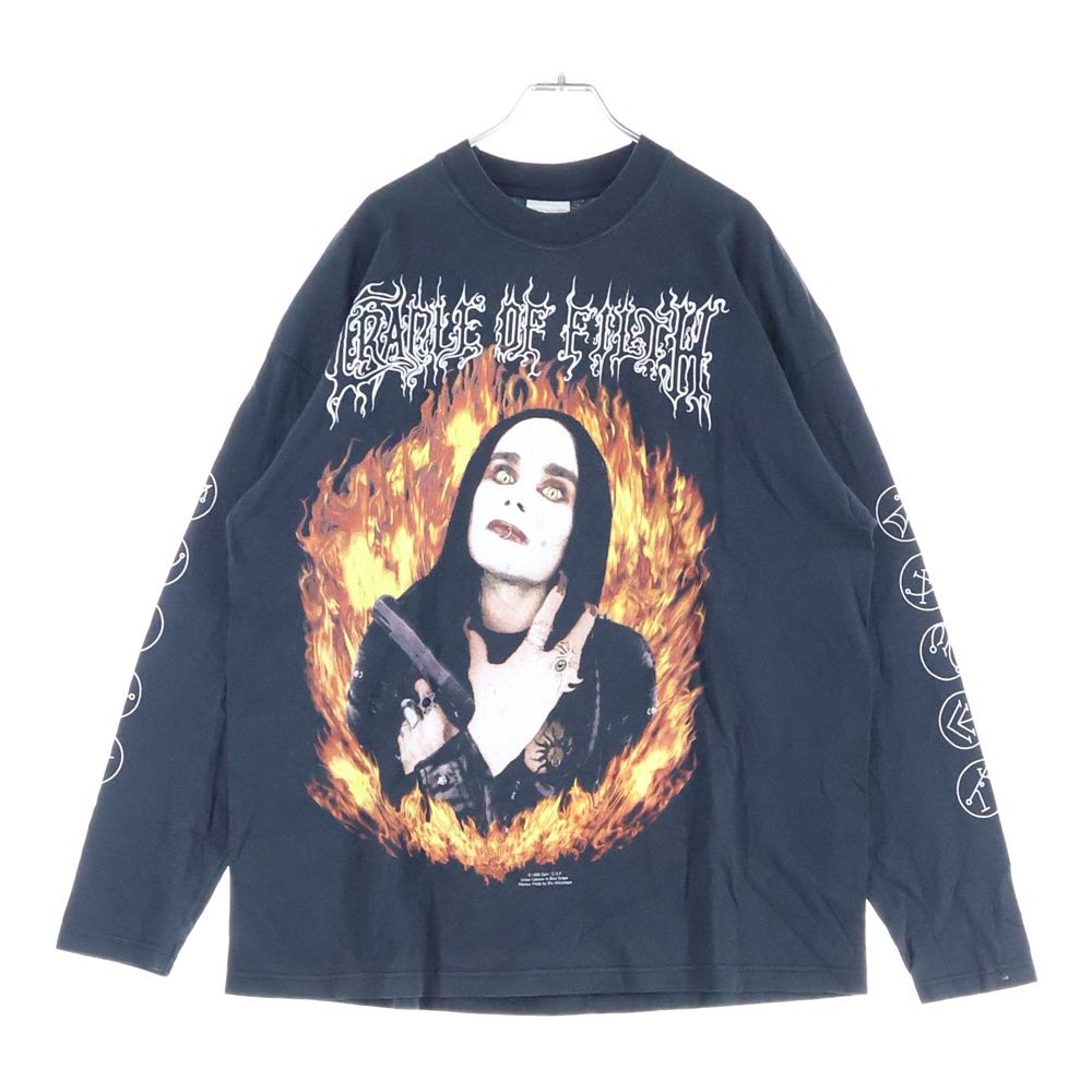 90s ヴィンテージ CRADLE OF FILTH長袖カットソー