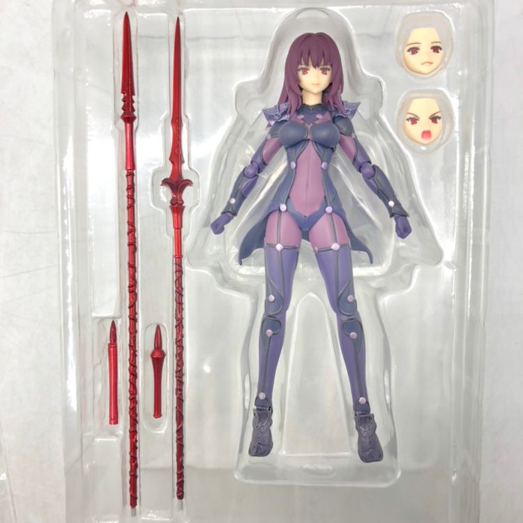 中古】マックスファクトリー figma ランサー/スカサハ 開封品[70