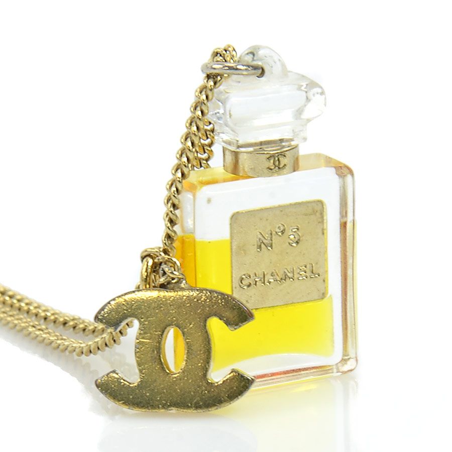 シャネル CHANEL ブレスレット No.5 香水モチーフ ココマーク - 【中古