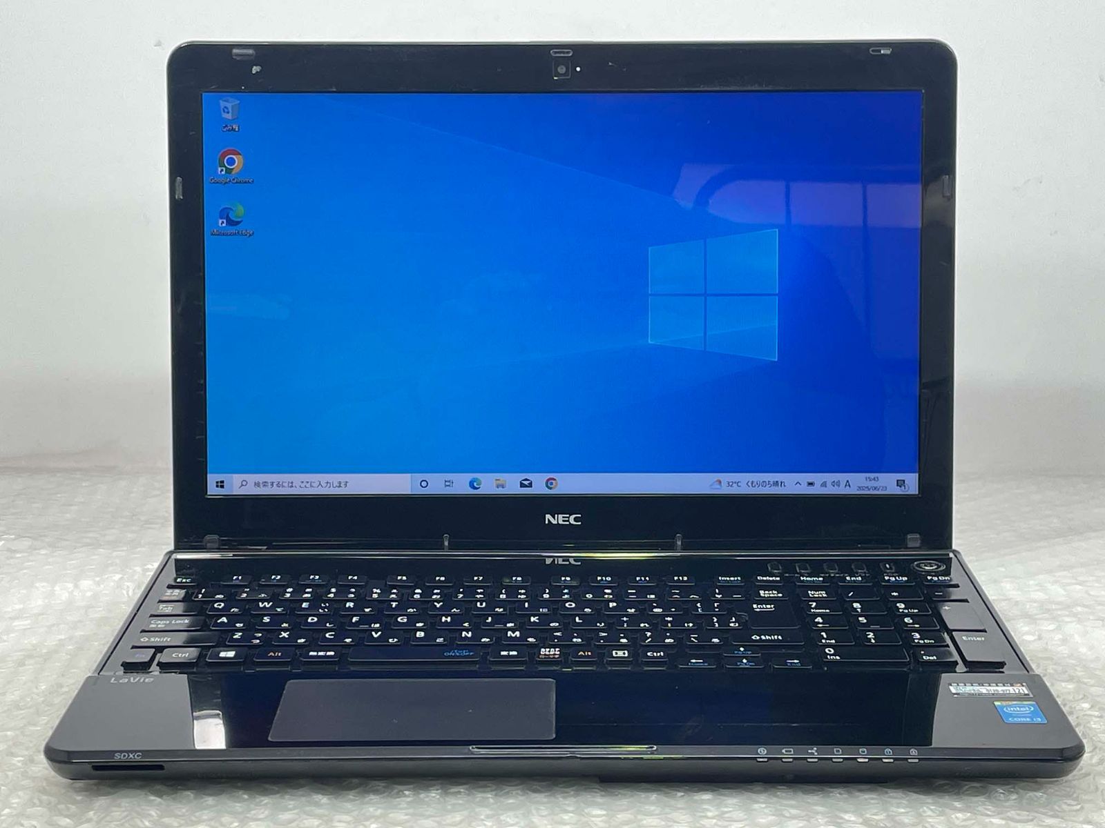ノートパソコン NEC LS350/S i3-4000M LaVie NEC LAVIE LS350/S 15.6型 i3-4000M/8GB/1TB HDD