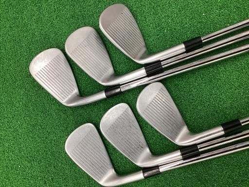 テーラーメイド Taylor Made P 790 2021 6S アイアンセット IR 純正特注シャフト フレックスS メンズ 男性用 右利き 右用 Dランク ゴルフクラブ