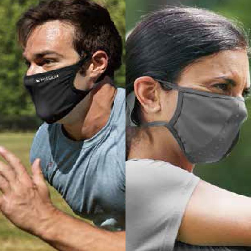 mask スポーツ時 スポーツマスク ジム かっこいい ブランド MISSION ミッション 布マスク 大人 洗える 黒 女性用 男性用 布 マスク スポーツ メーカー