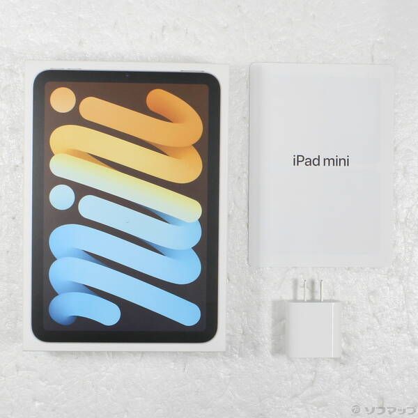 iPad mini 第6世代 64GB MK7P3J/A スターライト WiFi Apple iPad mini 8.3インチ 第6世代 Wi-Fi 64GB 2021年秋モデル