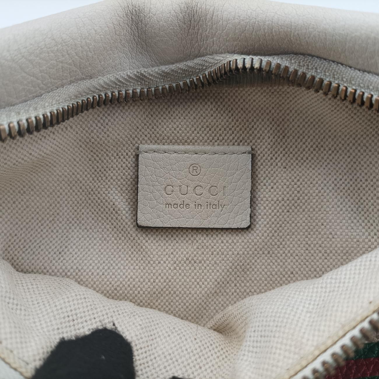 グッチGucciグッチプリントホワイトレザー527792C026060949
