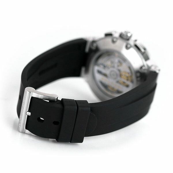 ブルガリ BVLGARI 腕時計 メンズ DG41BSLDCH ディアゴノ ベロチッシモ 41mm DIAGONO VELOCISSIMO 41mm 自動巻き（手巻き付） ブラックxブラック アナログ表示