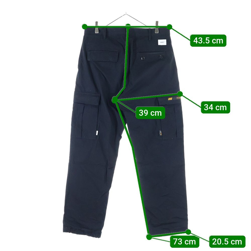 WTAPS (ダブルタップス) 20AW JUNGLE STOCK TROUSERS 202WVDT-PTM01