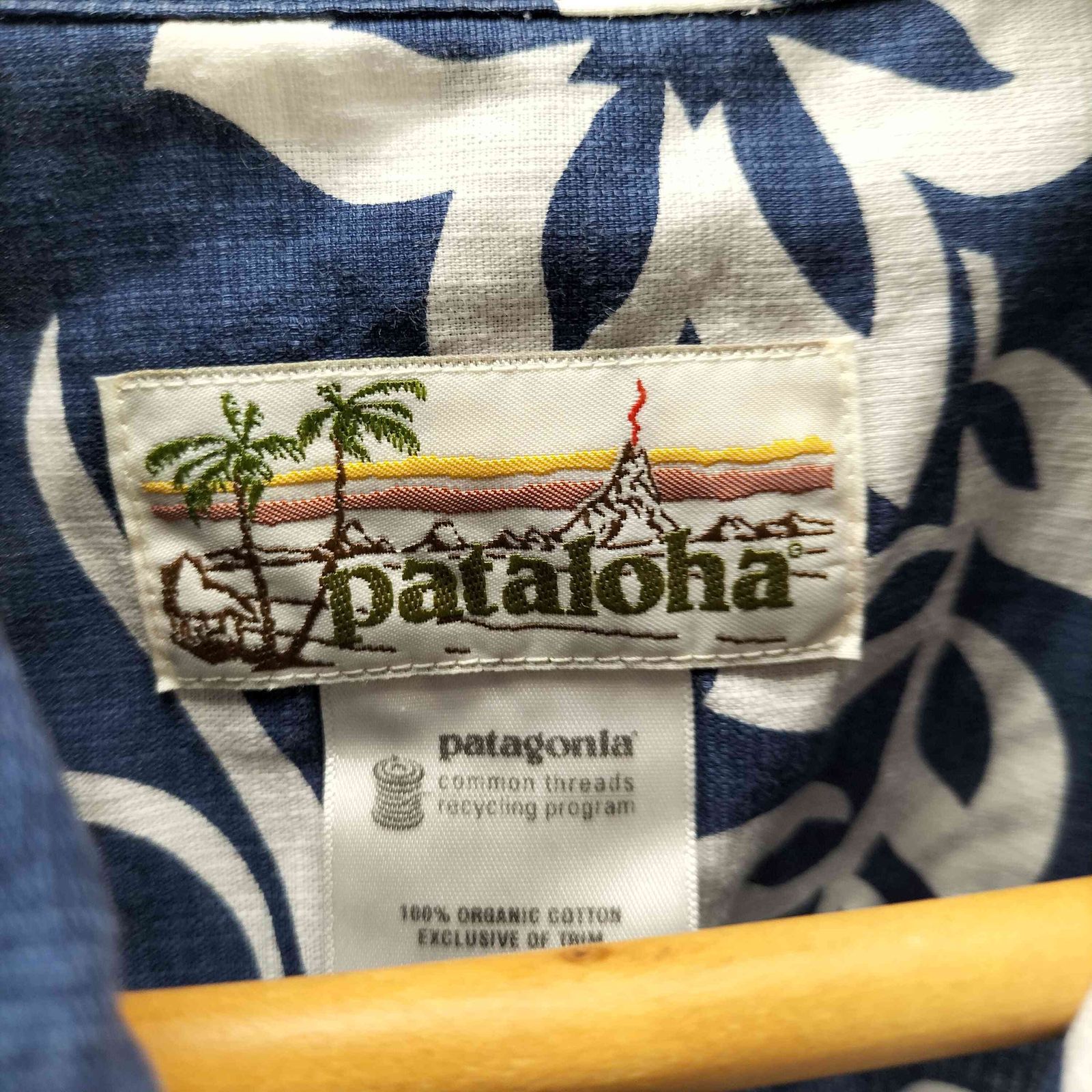 パタゴニア patagonia 00S pataloha パタロハ オーガニック コットン  