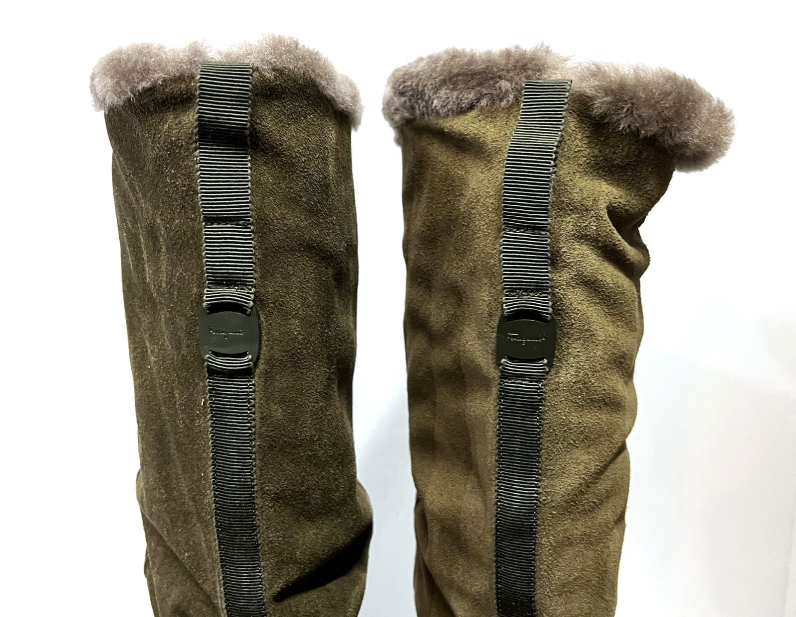 シープスキン 靴