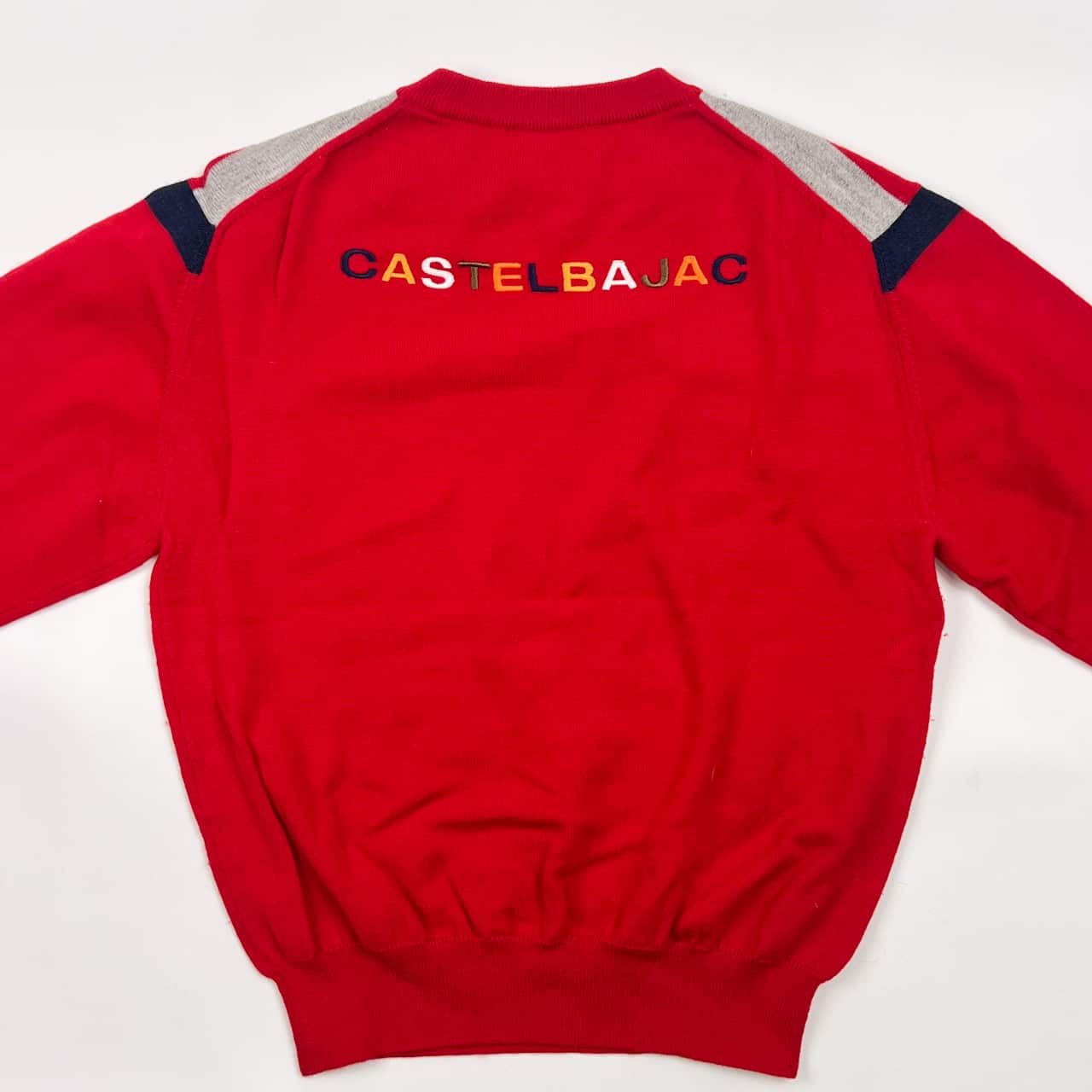 CASTELBAJAC SPORT カステルバジャック ウール ニット セーター 1