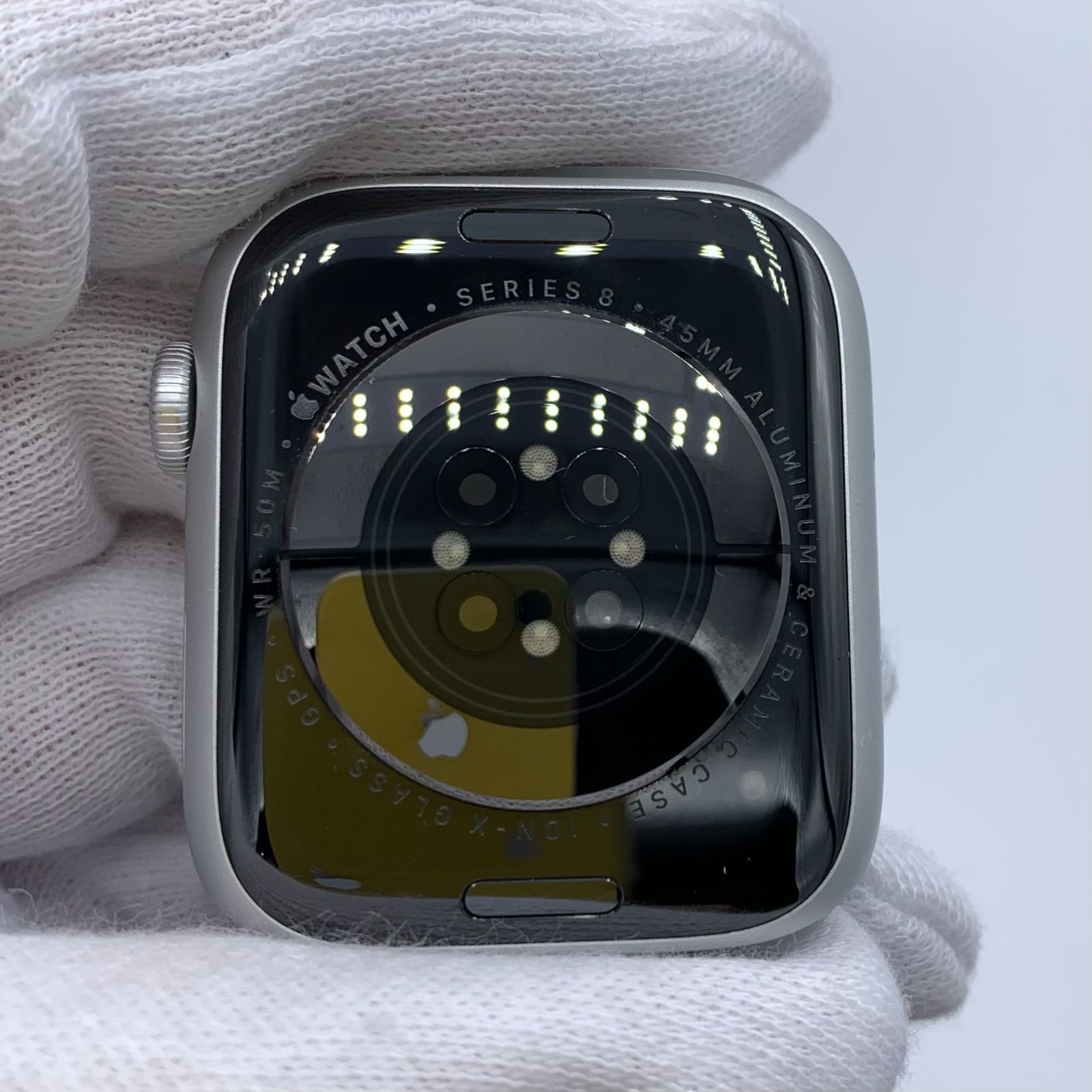 Apple WatchSERIES8GPSモデル45mmブラック-