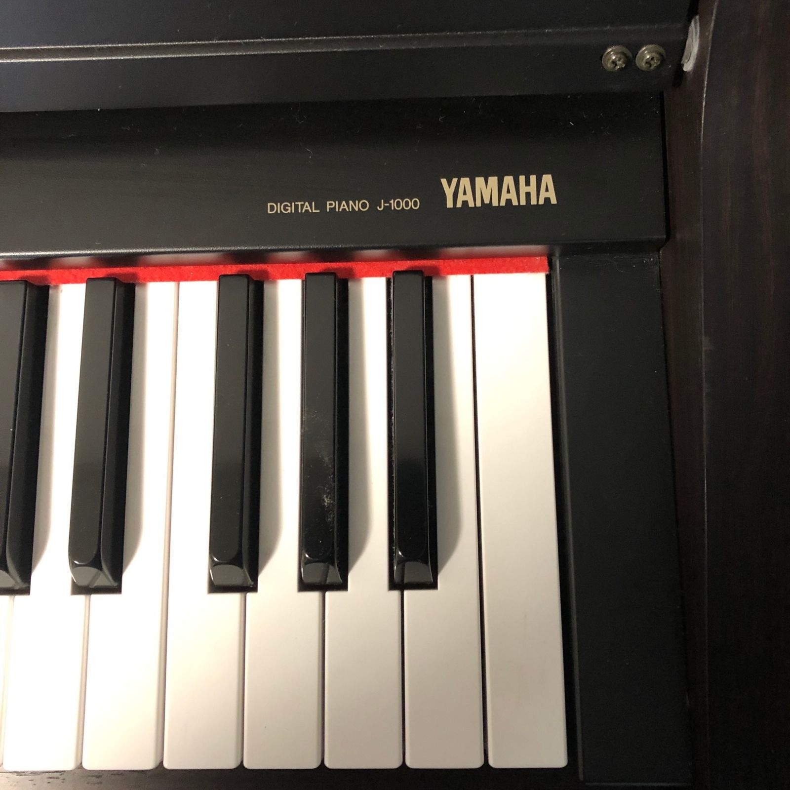 中古】 ☆動作確認済み☆引き取り限定☆ YAMAHA ヤマハ デジタルピアノ J-1000 電子ピアノ PIANO  音出し良好（大阪・枚方）|mercariメルカリ官方指定廠商|Bibian比比昂代買代購