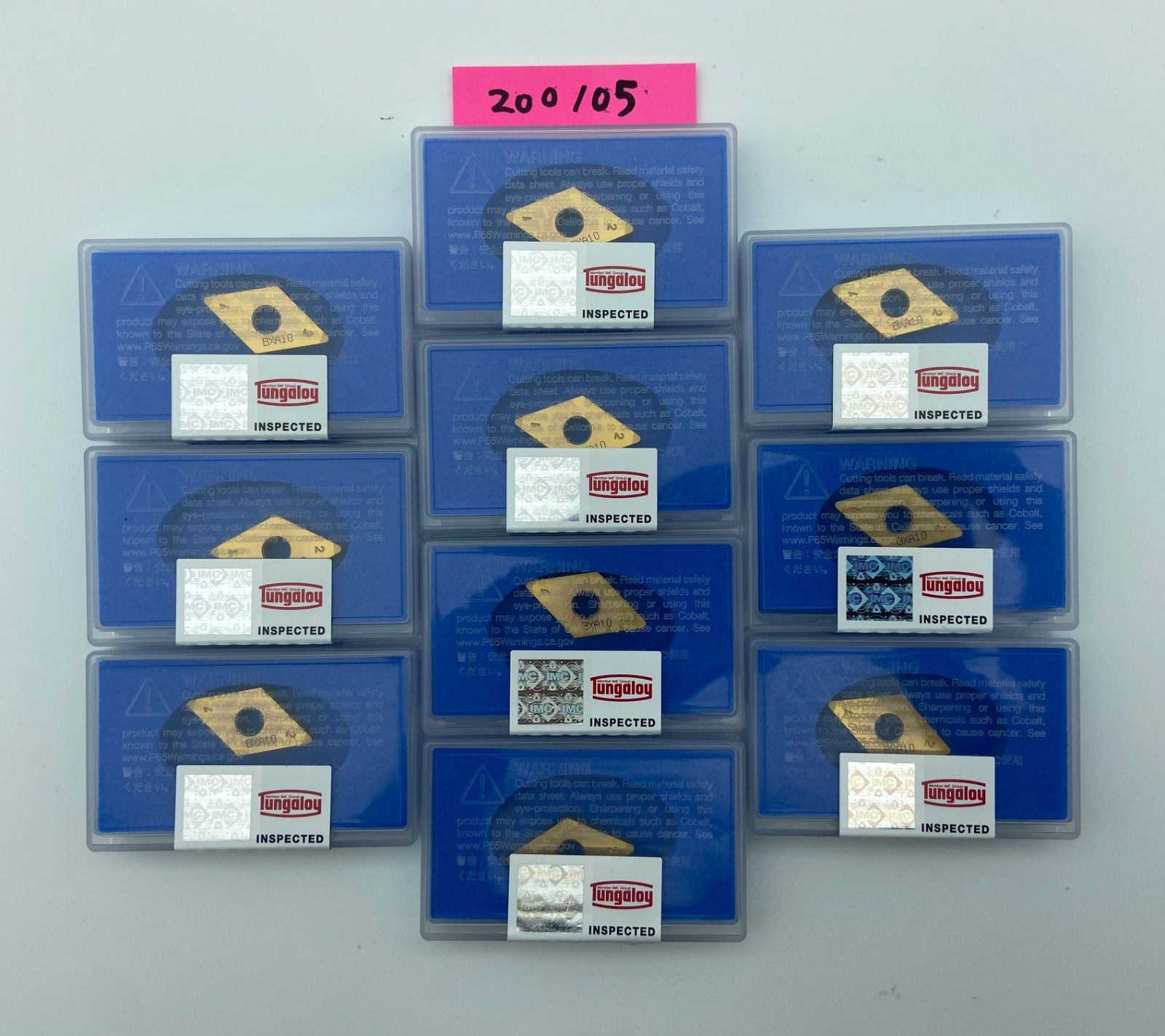 タンガロイ チップ (5個) 2QP-DNGA150408 BX330 (2QPDNGA150408BX330) 《超高圧焼結体工具》 タンガロイ チップ (5個) 2QP-DNGA150408 BX360 (2QPDNGA150408BX360