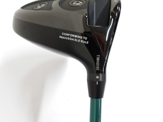 ドライバー カムイ XP-03 SPEEDER NX GREEN 40 R 10.5 地クラブ カスタム カーボンシャフト メンズ 右 9825