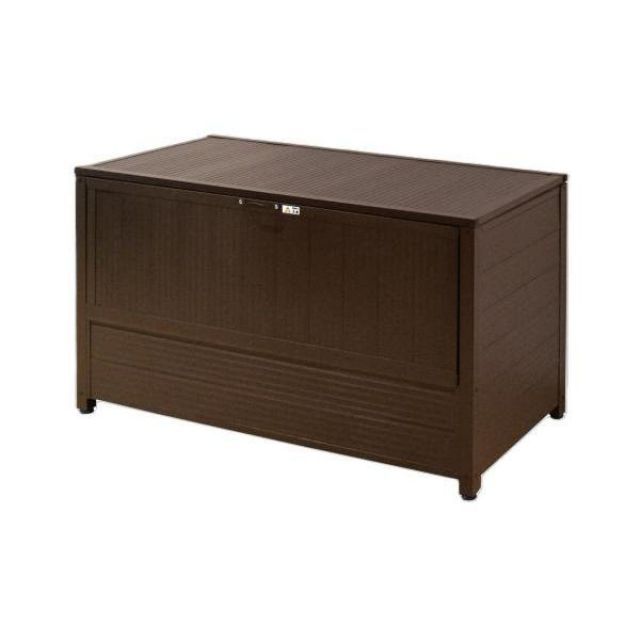 谷村実業 屋外用 アルミダストボックス120 ブラウン W1230×D610×H716 TAN-956-120BR