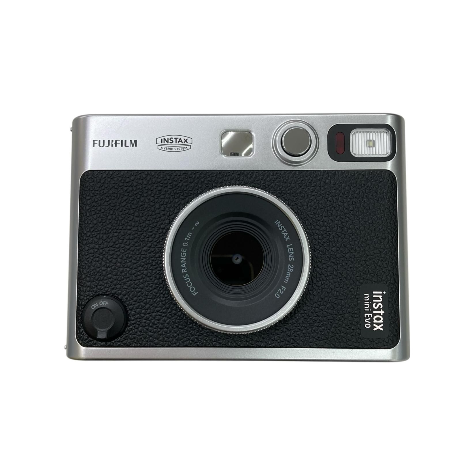 186000 現状品 FUJIFILM フジフィルム instax mini Evo ケース付き