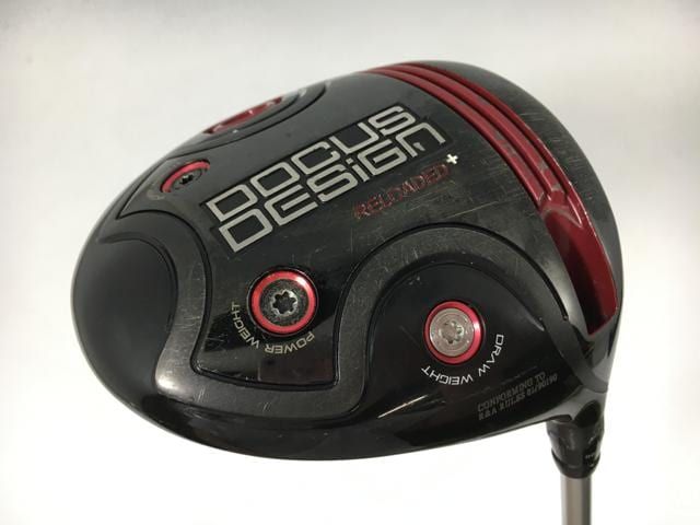 返品OK ゴルフクラブ DOCUS ドゥーカス DOCUS ドゥーカス RELOADED ドライバー UST マミヤ DAAAS 6 1W