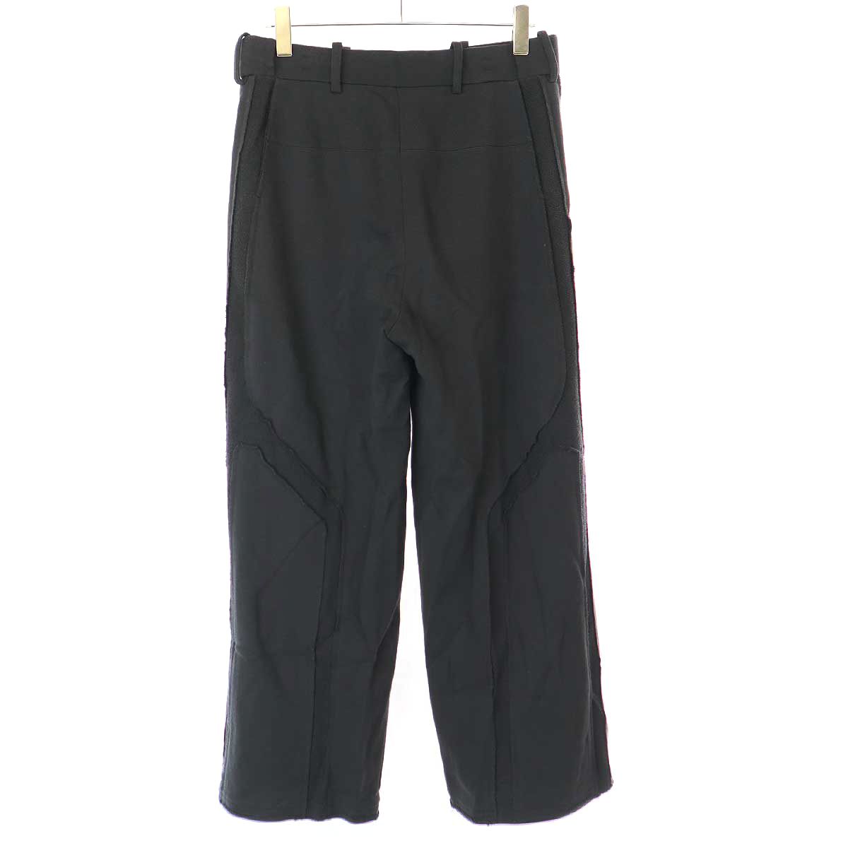 STRONG ストロング STRONG 004 TROUSERS スウェットトラウザーパンツ ブラック 44 - メルカリ