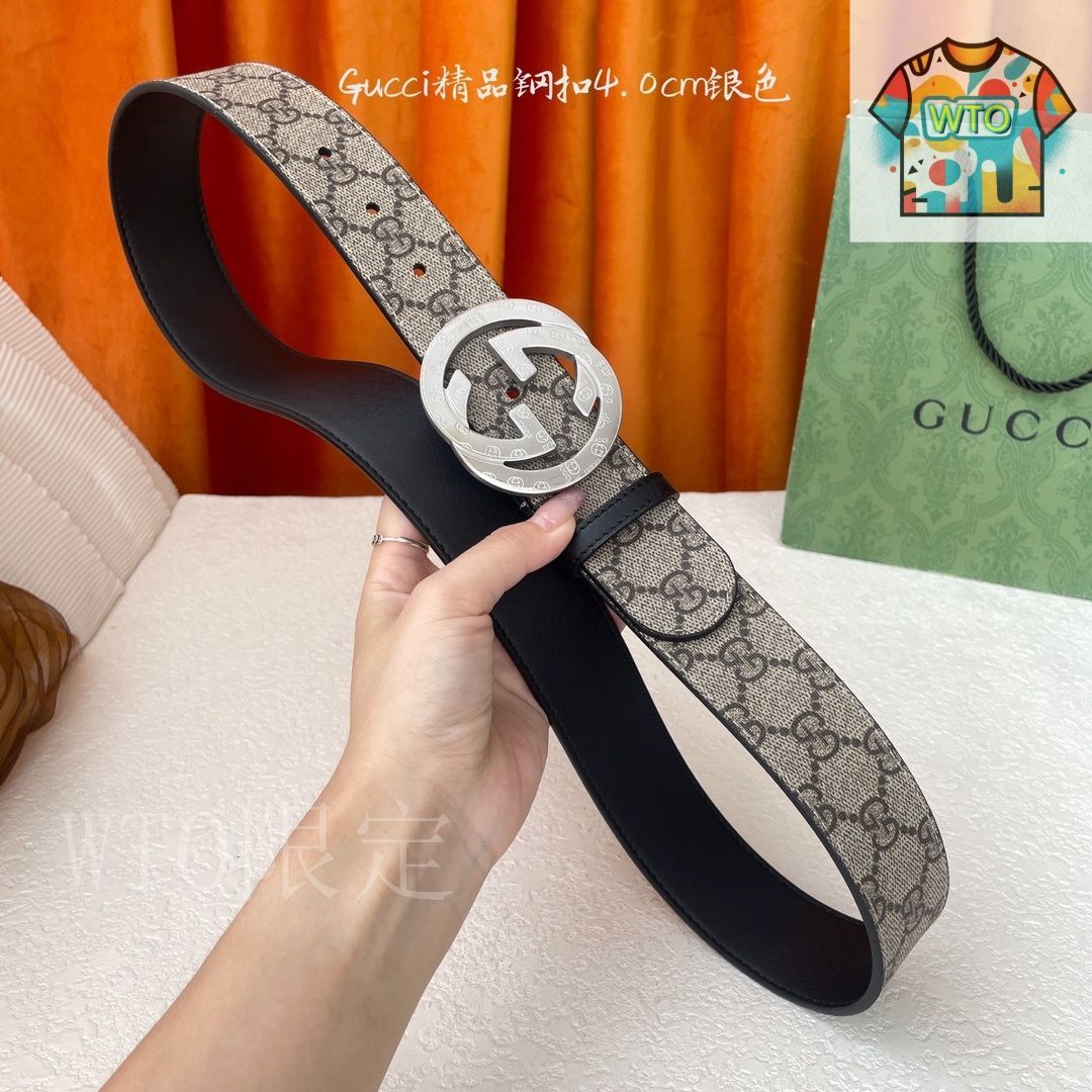 お値下げGucci レザーベルト グッチ(GUCCI)|レザーベルト|HARDOFFオフモール（オフモ