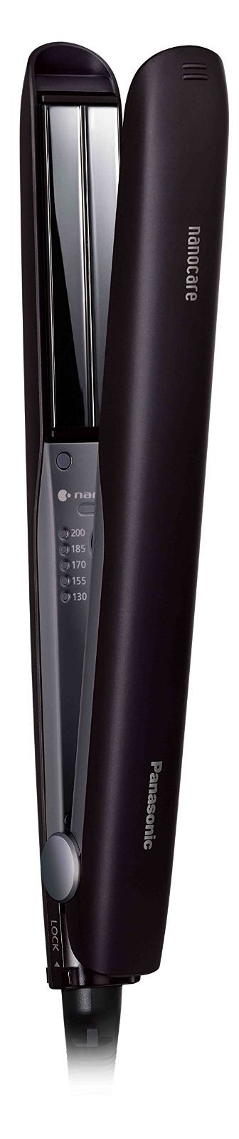 ヘアアイロン Panasonic EH-HS0J-K BLACK 概要 ストレートアイロン ナノケア EH-HS0J | ヘアケア