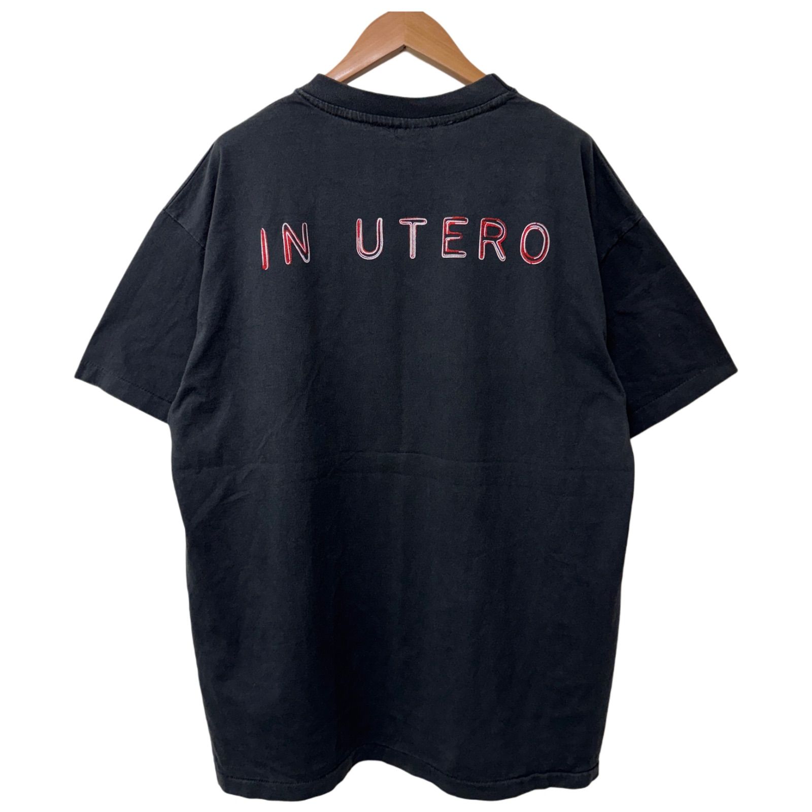 ニルヴァーナ Tシャツ XLサイズ ブラック 90s USA製