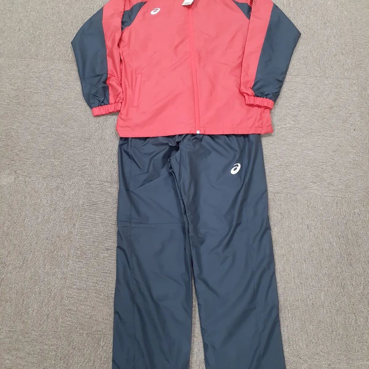 アシックス ウィンドブレーカー 2XL 上下 セット 【公式通販】