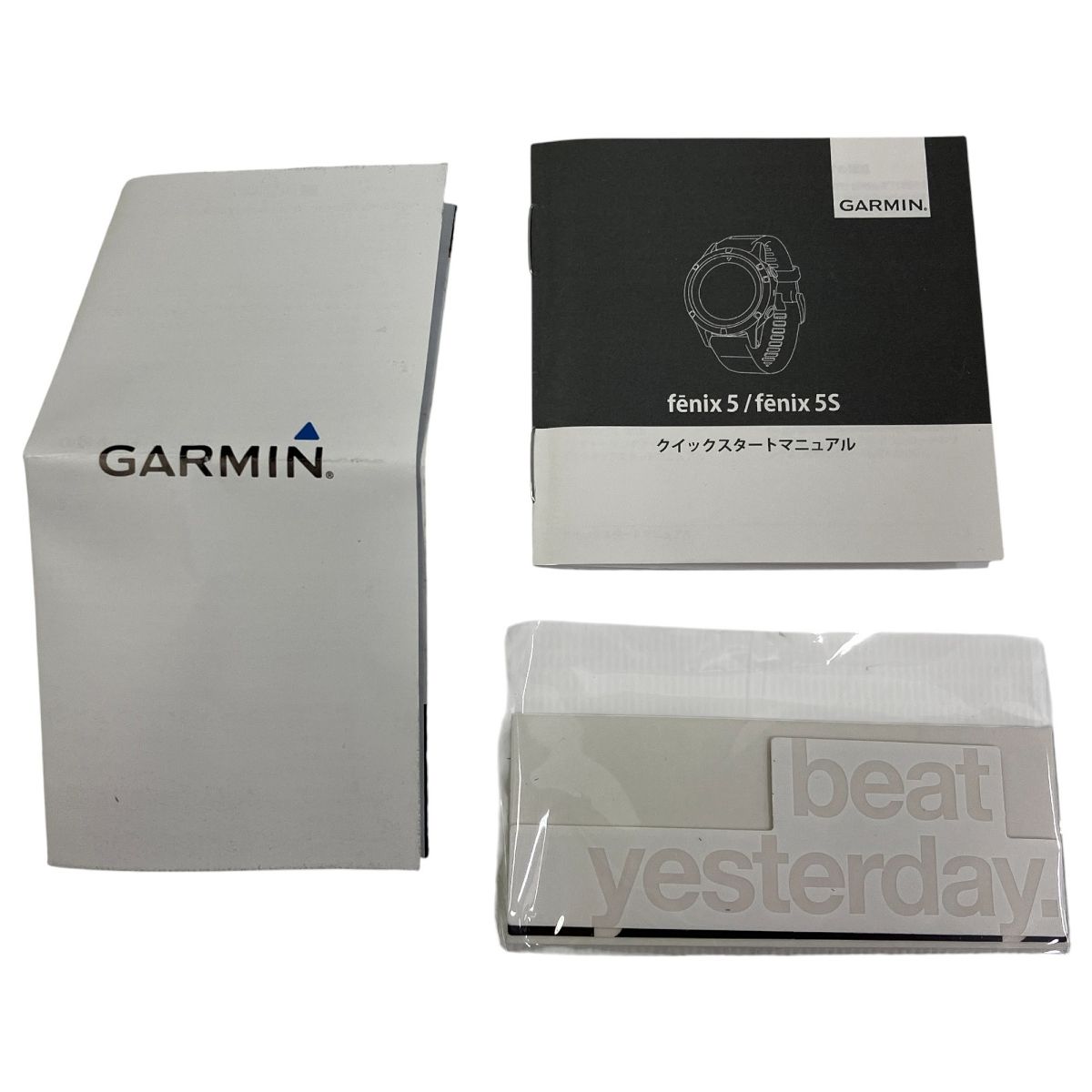 GARMIN FENIX 5S GPSスポーツウォッチ 時計 T10428152