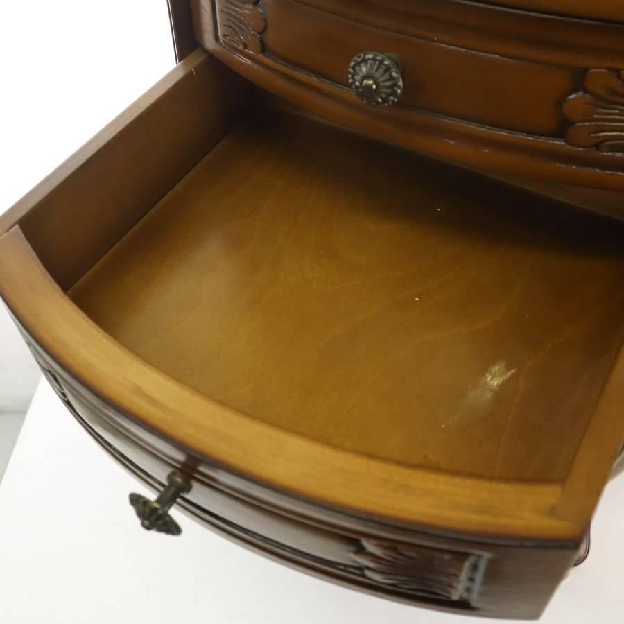 花台 引き出し4段