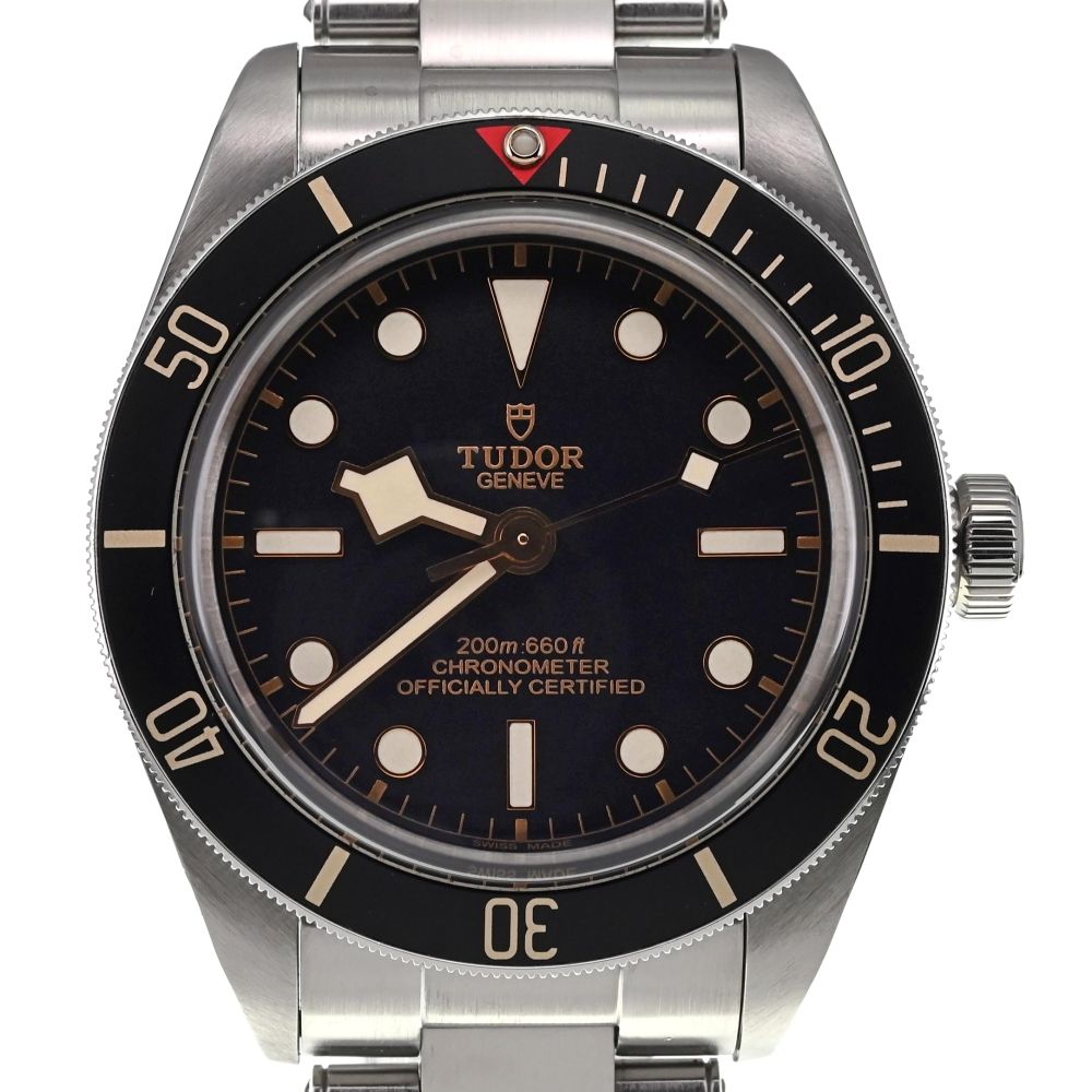 チューダー  チュードル TUDOR 79030N ブラックベイ フィフティエイト 自動巻き メンズ良品箱付き E#136236