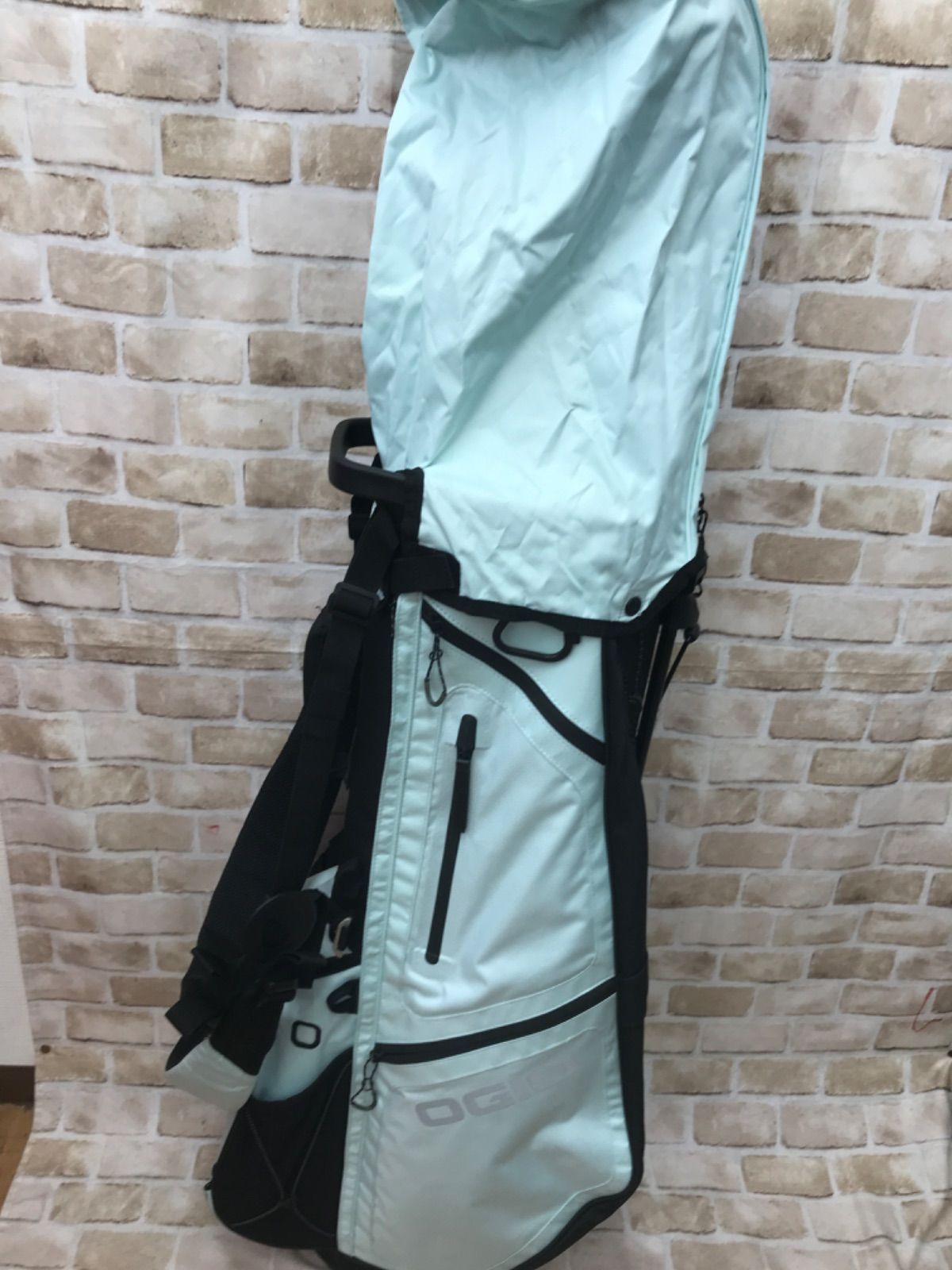 【即納】キャディバッグ美品 | 中古 | オジオ OGIO BG OG STN AL XIX 5 AQUA 20 JV [キャディバッグ]