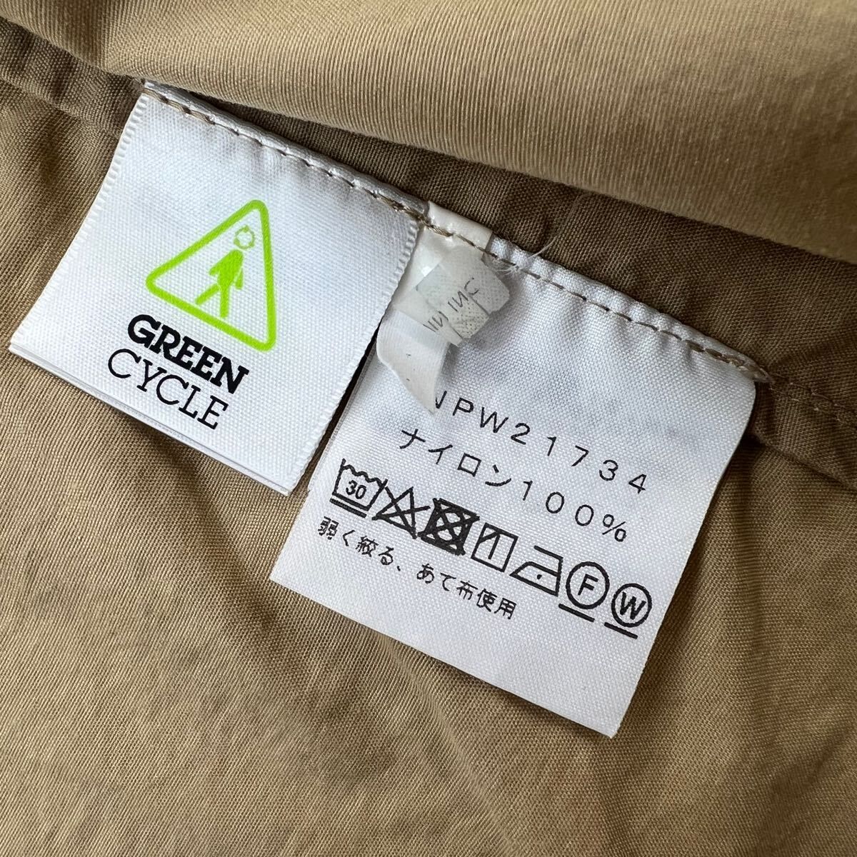 THE NORTH FACE ☆ ノースフェイス 薄手 スプリングコート ナイロン