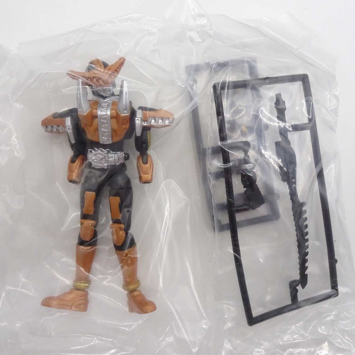 8点セット] Motion Revive Series 仮面ライダー3 全6種＋シークレット1