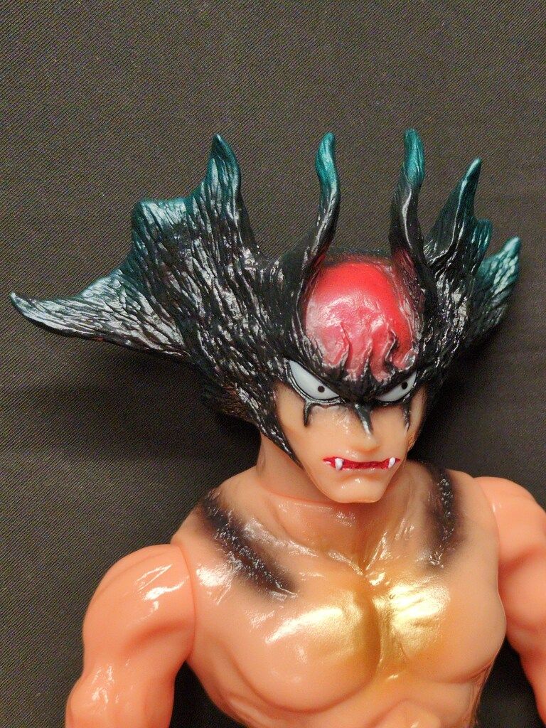 ENKA VINYL SwimmyDesignLab デビルマン(肌色成型) ENKA VINYL SwimmyDesignLab デビルマン(肌色成型)