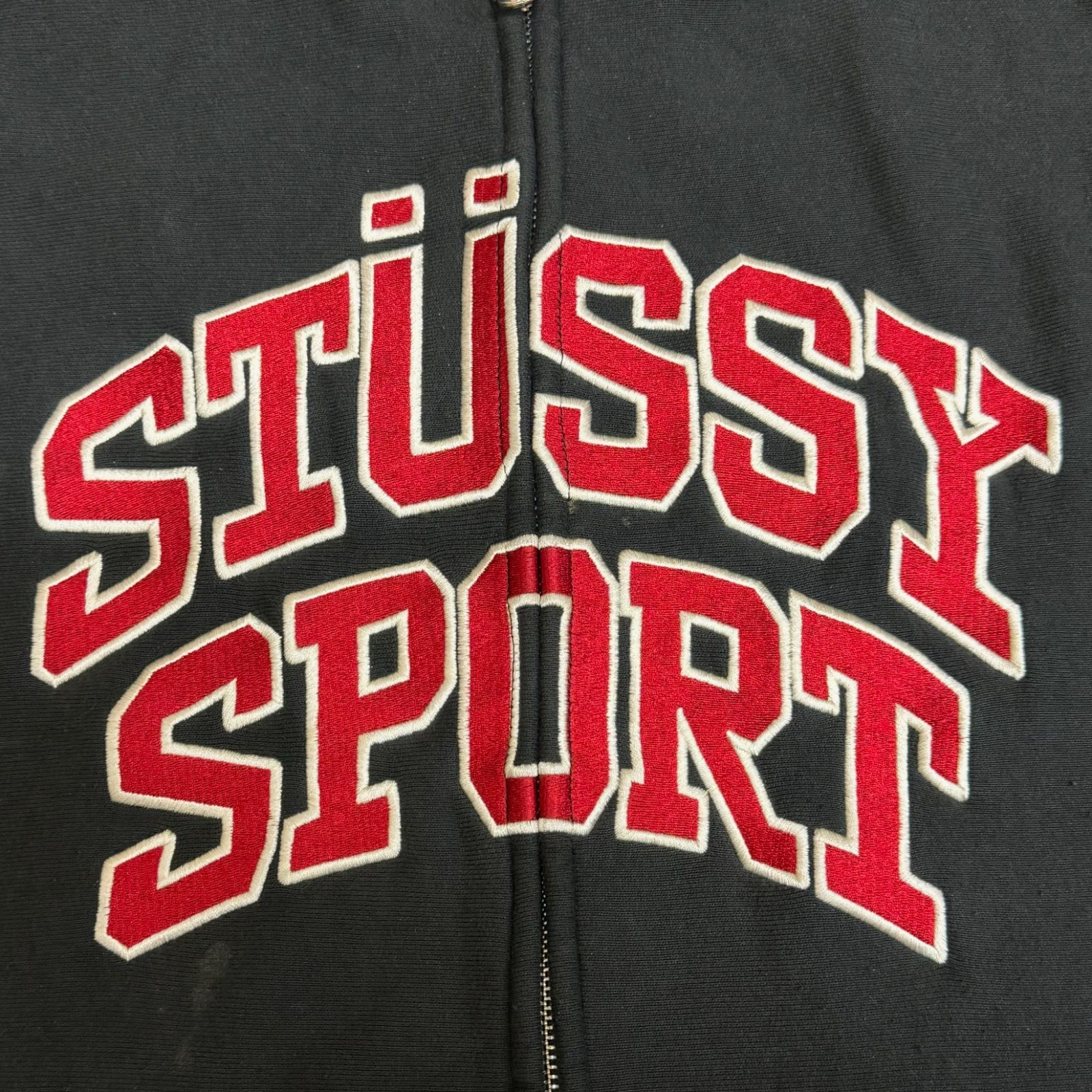 STUSSY 24SS SPORT ZIP HOODIE スポーツ ジップ フーディ