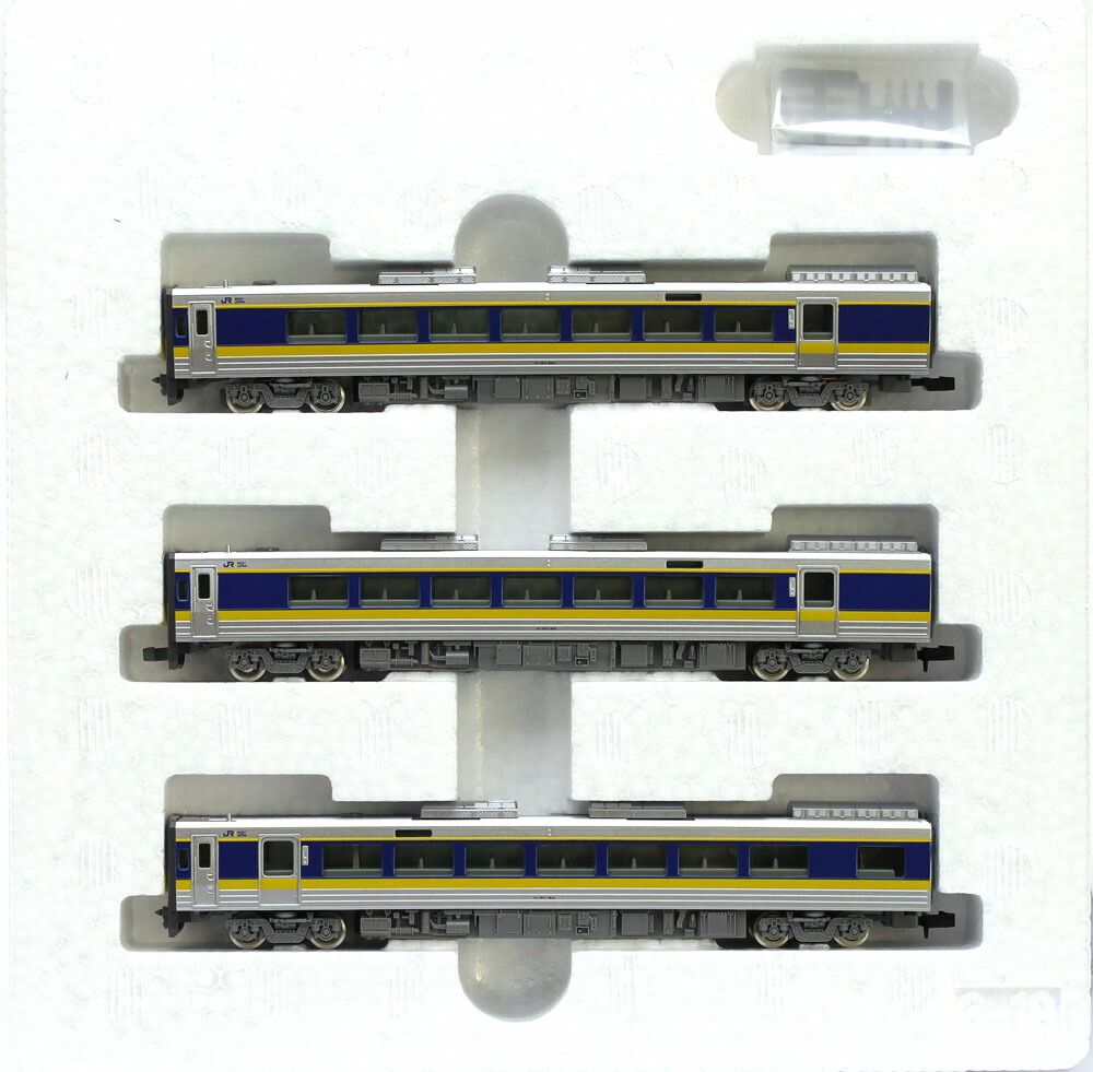 キハ187-500系（スーパーいなば）セット（3両） 【TOMIX・98564
