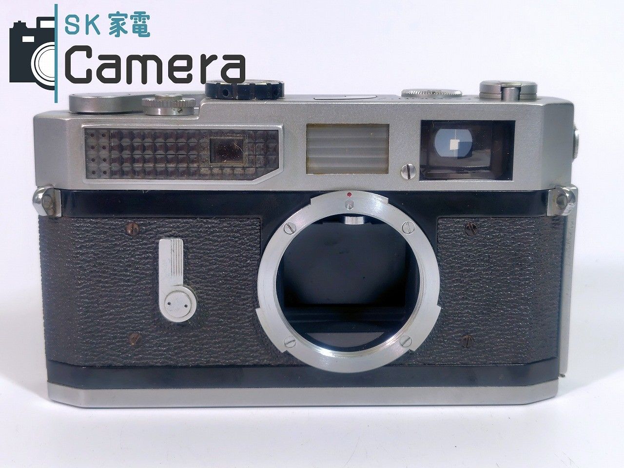 Canon MODEL 7 レンジファインダー シャッター 露出 動作 キャノン  