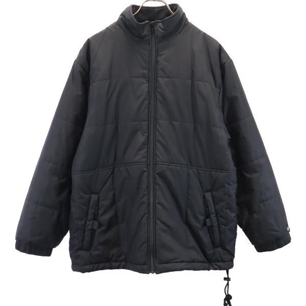 ナイキ 中綿ジャケット M ブラック NIKE メンズ 古着 【231207】