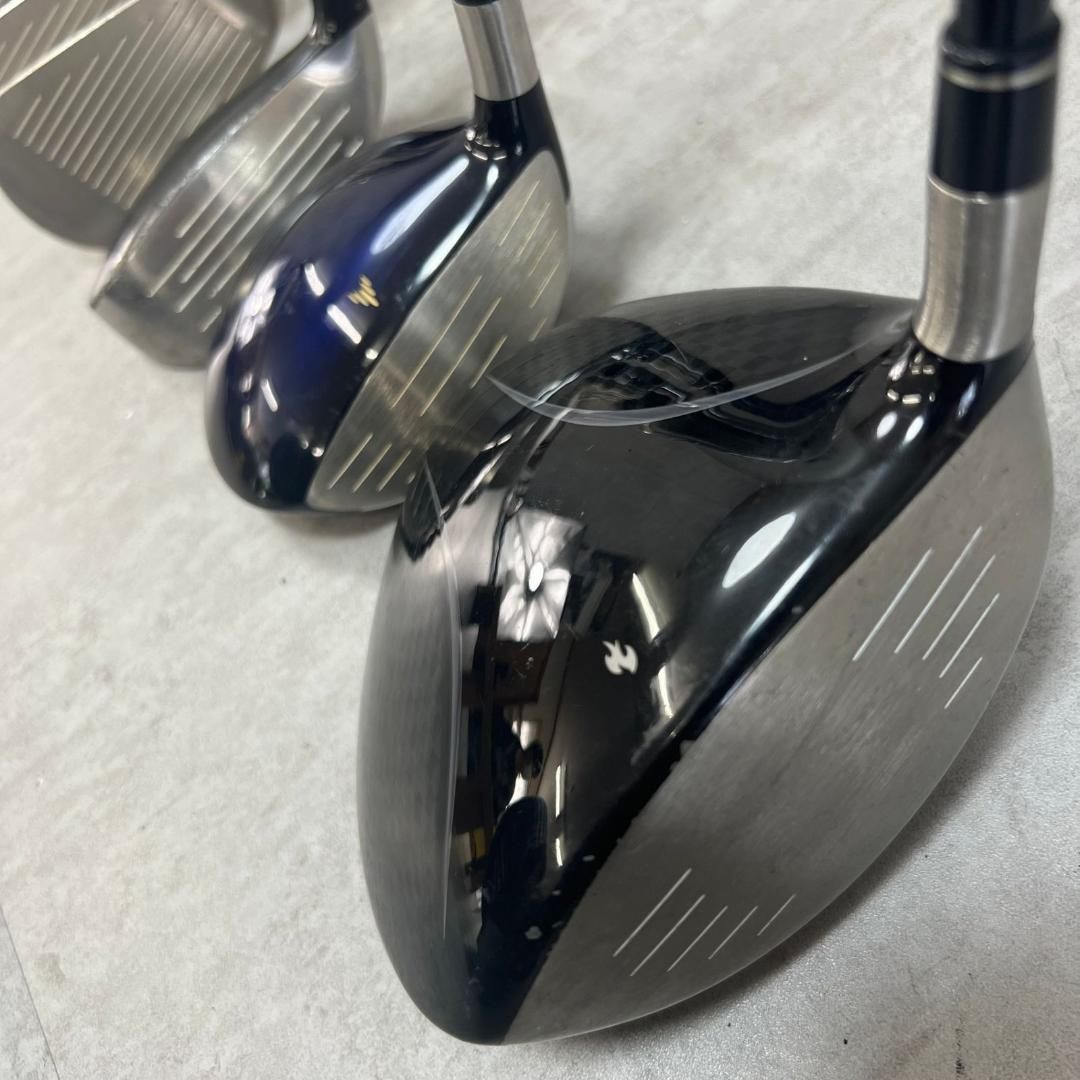 TaylorMade - TaylorMade　テーラーメイド　YAMAHA　ヤマハ　メンズゴルフ14本セット　右利き用　キャディバッグ　初心者おすすめ　入門用 TaylorMade テーラーメイド YAMAHA ヤマハ メンズゴルフ14本