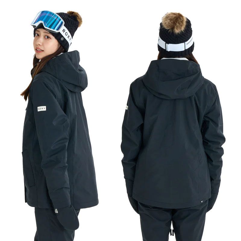 ロキシー スノージャケット ウィメンズ 25-26 ROXY JETTY SOLID NP JK 保温 KVJ 0 スキー スノーボード レディース 日本