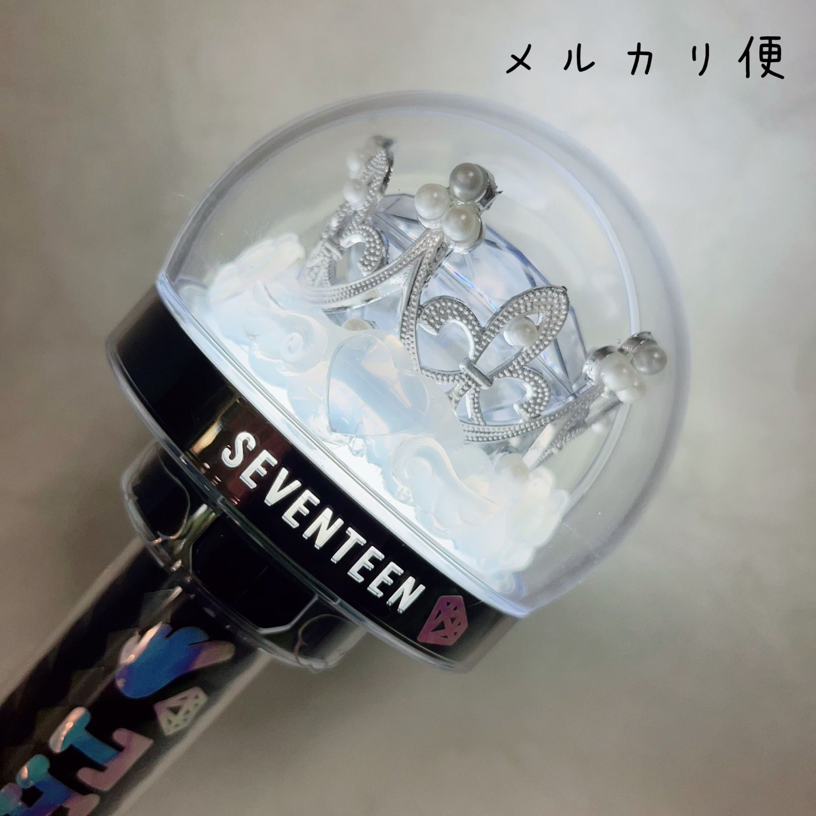 SEVENTEEN セブチ carat棒 カラット棒 ティアラ クラウン デコ - メルカリ