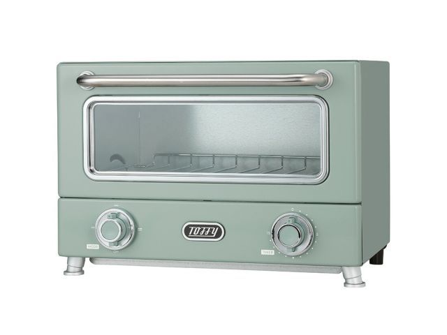 Toffy 遠赤オーブントースター ペールアクア
