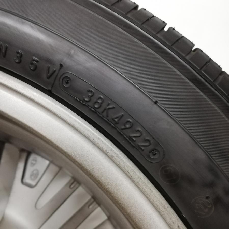 訳アリ特価！ ノーマルタイヤ X ホイール 1本＞ 235/50R18 トーヨータイヤ 18x7.5J 30 アルファード ヴェルファイア 純正 5H  -114.3 中古 - メルカリ