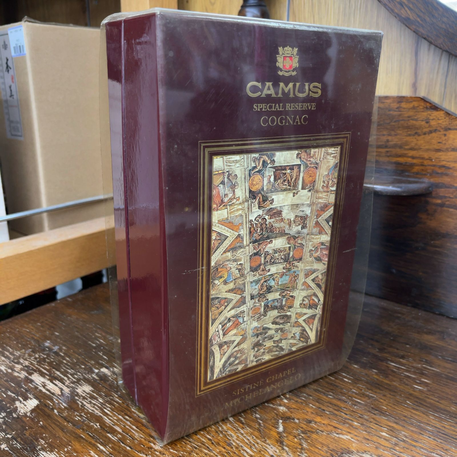 カミュ ブック ミケランジェロ アダムの創造 700ml - メルカリ