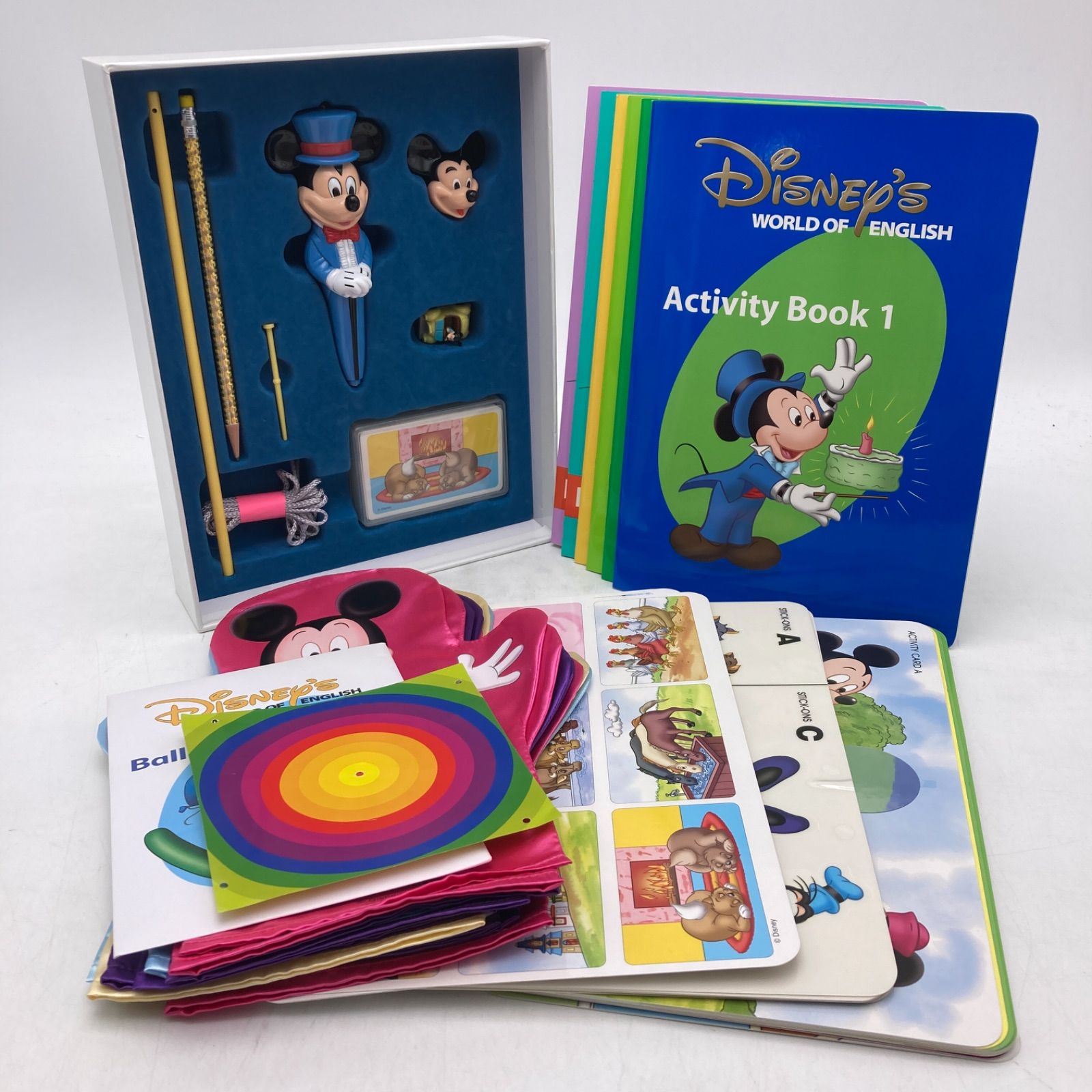 2016年購入 メインプログラムセット 絵本 CD DVD24枚 新子役