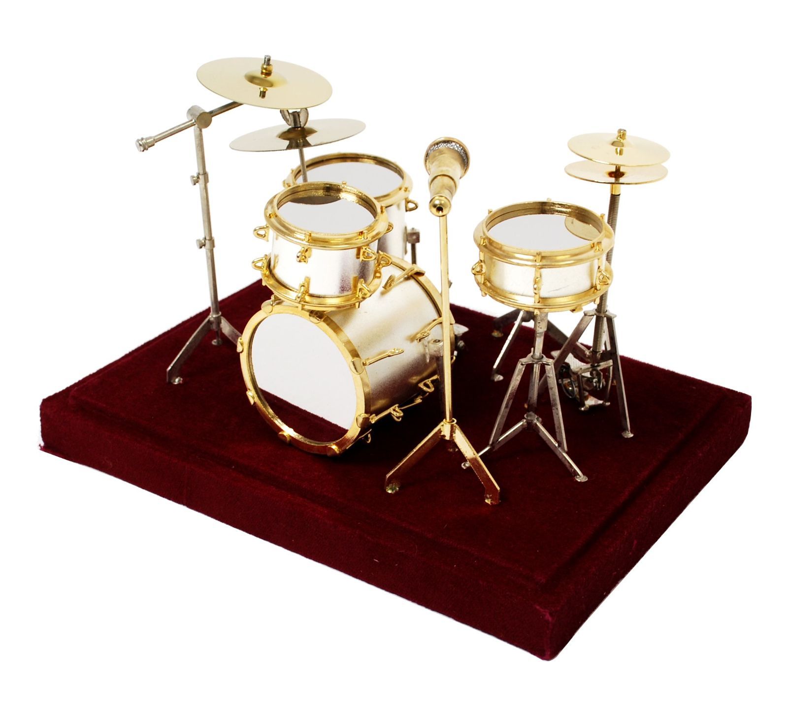 Size 1|14 SUNRISE SOUND HOUSE サンライズサウンドハウス ミニチュア楽器 ドラムセット 1|14