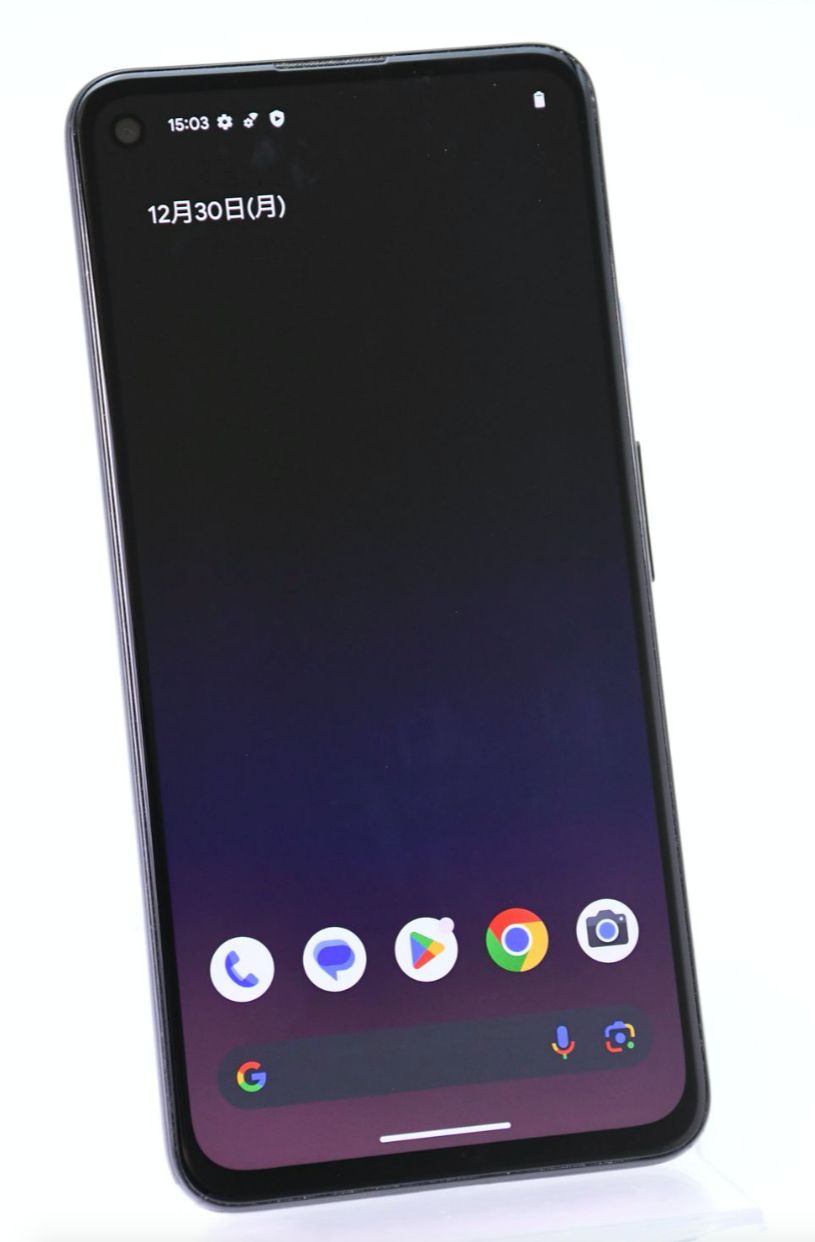 pixel4a 箱付 おまけ付き Google トップ 黒 制限〇 ブラック Pixel4a