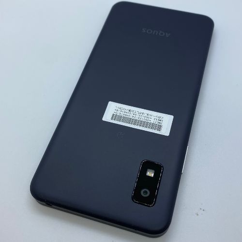 ☆【美品】Y!mobile AQUOS wish3 A303SH ブラック SIMロック解除済 