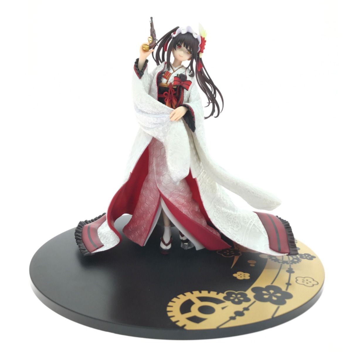 ▽▽ 時崎狂三 -白無垢- 「デート・ア・ライブIV」 1/7ケースル 