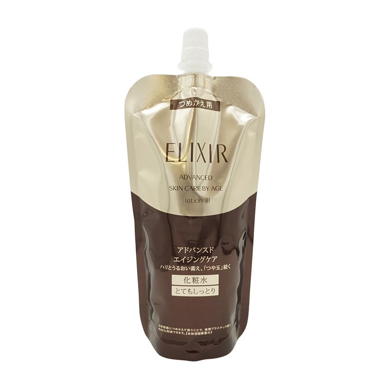 資生堂 ELIXIR エリクシール アドバンスド ローション ＴIII つめかえ用 150ml 化粧水 とてもしっとりタイプ レフィル[ネコポス]