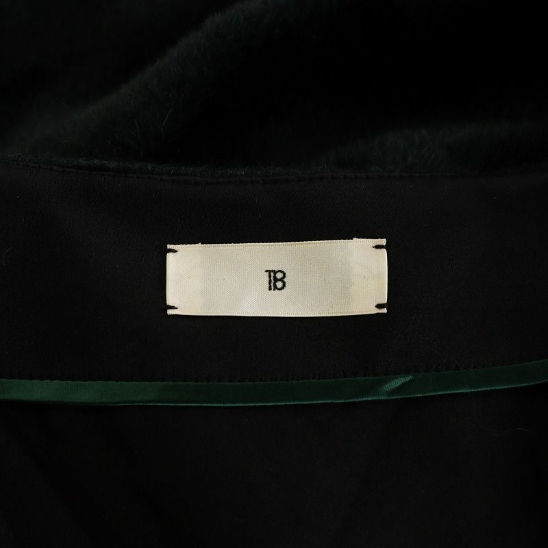 トゥモローランド TOMORROWLAND .B 22AW スーリーアルパカ V